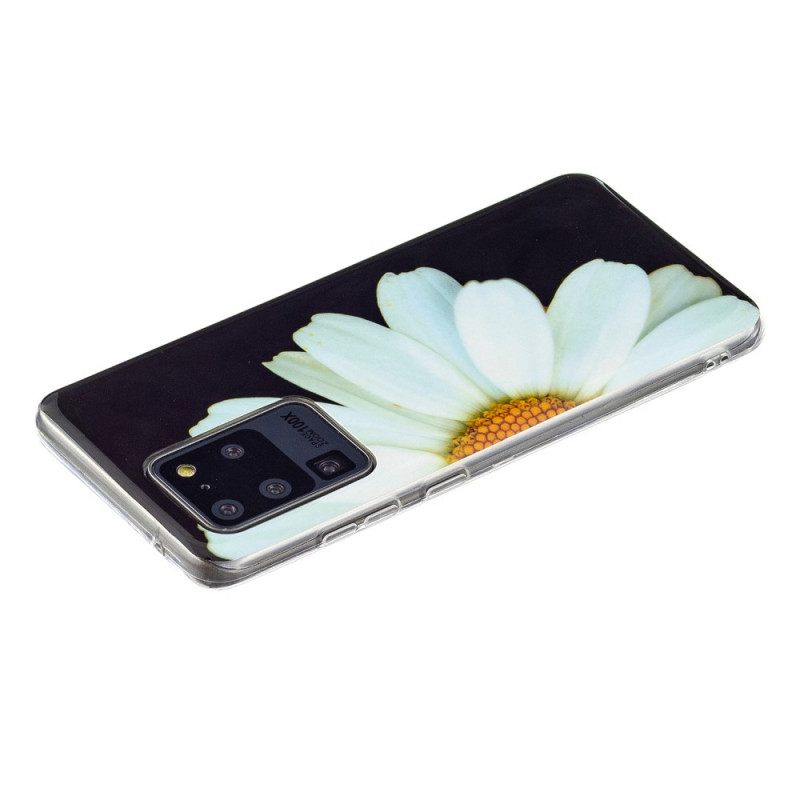 Case Samsung Galaxy S20 Ultra Fluorescent Flower Sarja