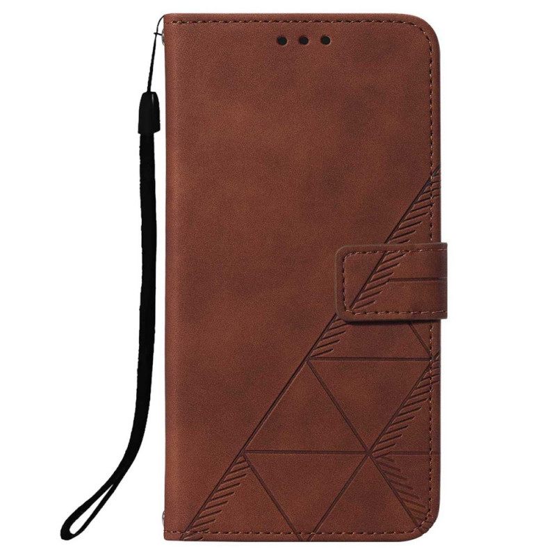 Kotelot Samsung Galaxy S20 Ultra Pyramid Leather Effect