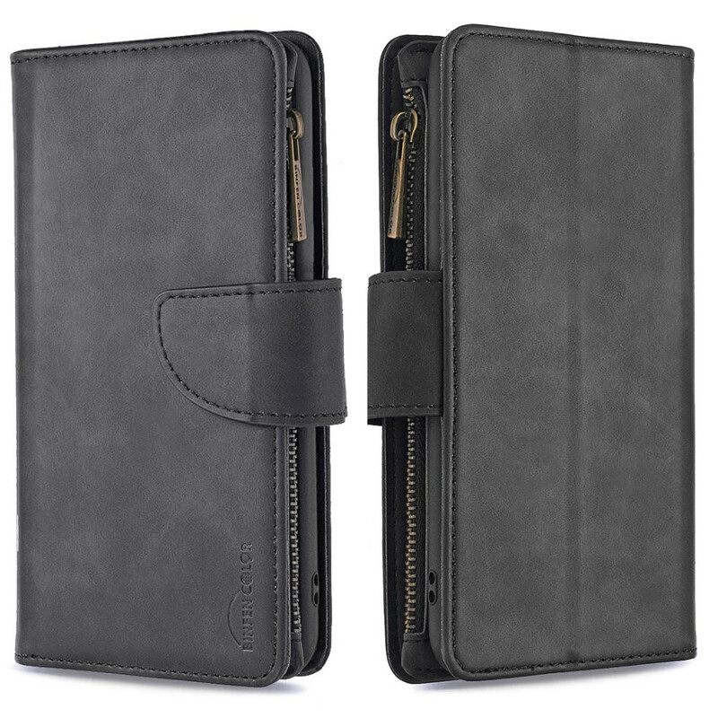 Kuori Flip Case Samsung Galaxy S20 Ultra Irrotettava Vetoketju