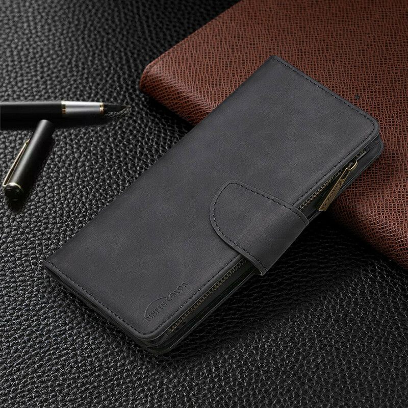 Kuori Flip Case Samsung Galaxy S20 Ultra Irrotettava Vetoketju