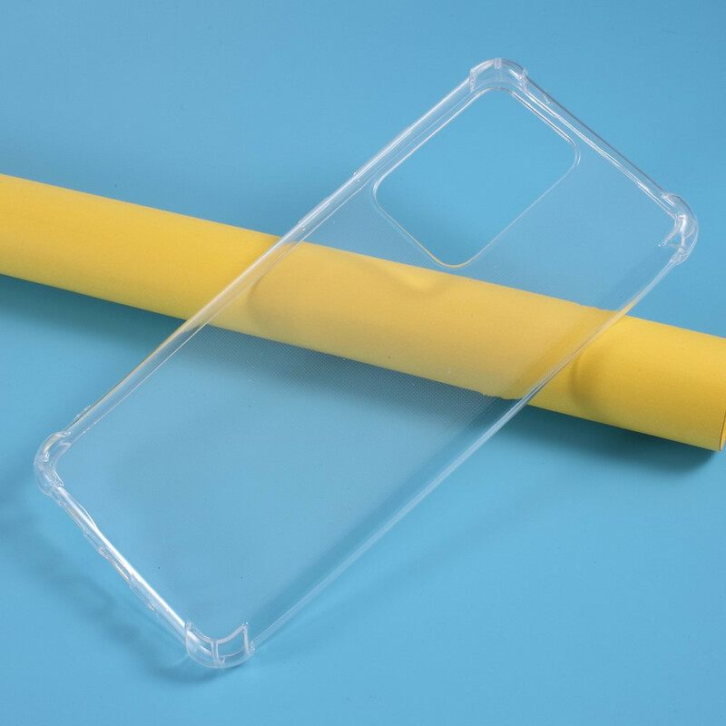 Kuori Samsung Galaxy S20 Ultra Läpinäkyvät Vahvistetut Kulmat