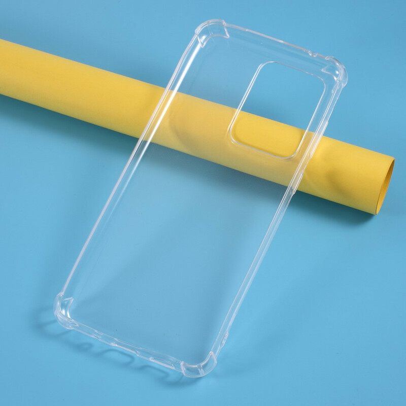 Kuori Samsung Galaxy S20 Ultra Läpinäkyvät Vahvistetut Kulmat
