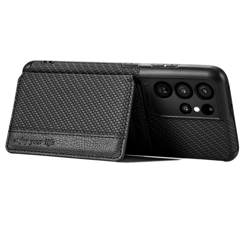 Kuori Samsung Galaxy S20 Ultra Rfid-kortin Pidike