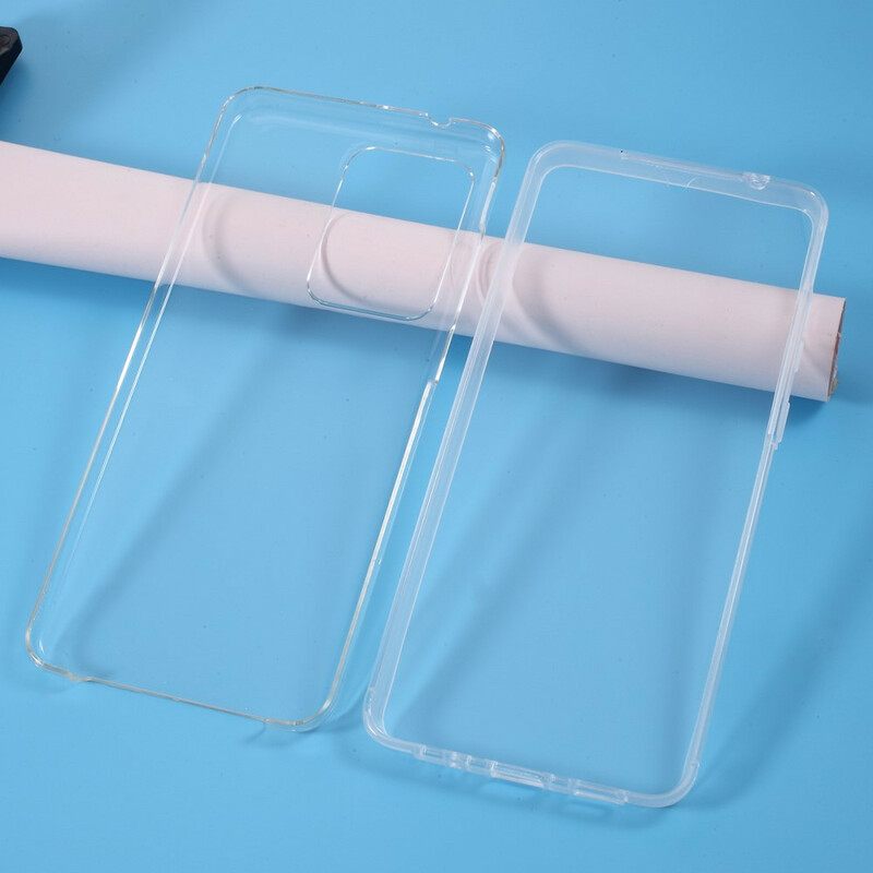 Kuori Samsung Galaxy S20 Ultra Transparent 2 Irrotettavaa Osaa