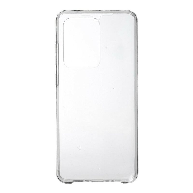 Kuori Samsung Galaxy S20 Ultra Transparent 2 Irrotettavaa Osaa