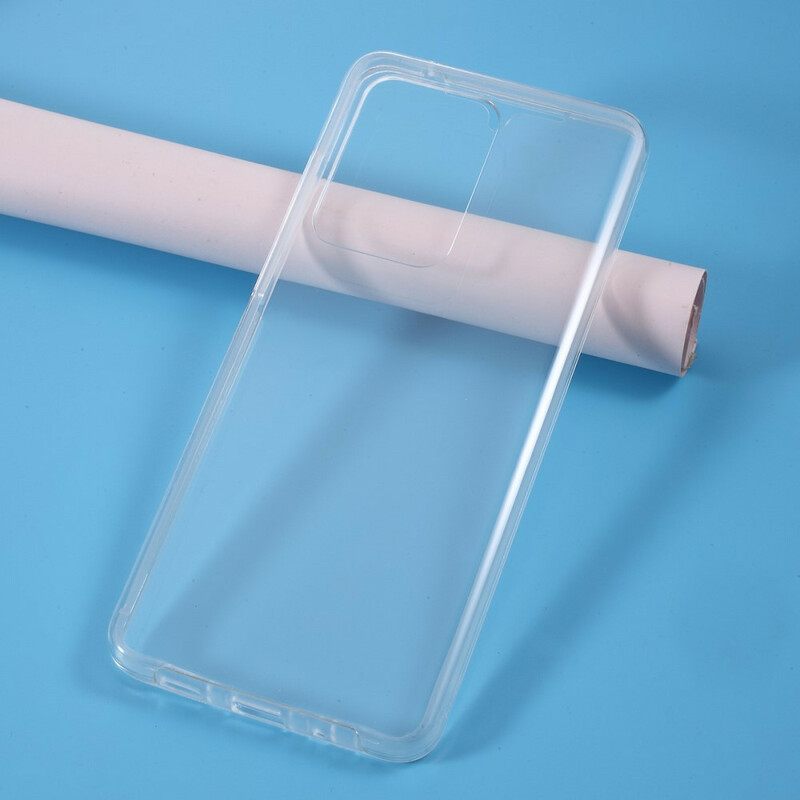 Kuori Samsung Galaxy S20 Ultra Transparent 2 Irrotettavaa Osaa