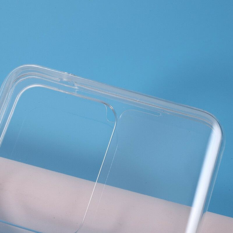 Kuori Samsung Galaxy S20 Ultra Transparent 2 Irrotettavaa Osaa