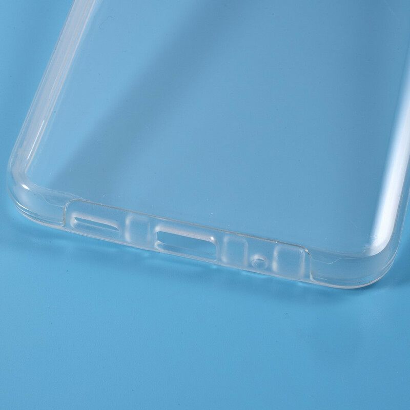 Kuori Samsung Galaxy S20 Ultra Transparent 2 Irrotettavaa Osaa