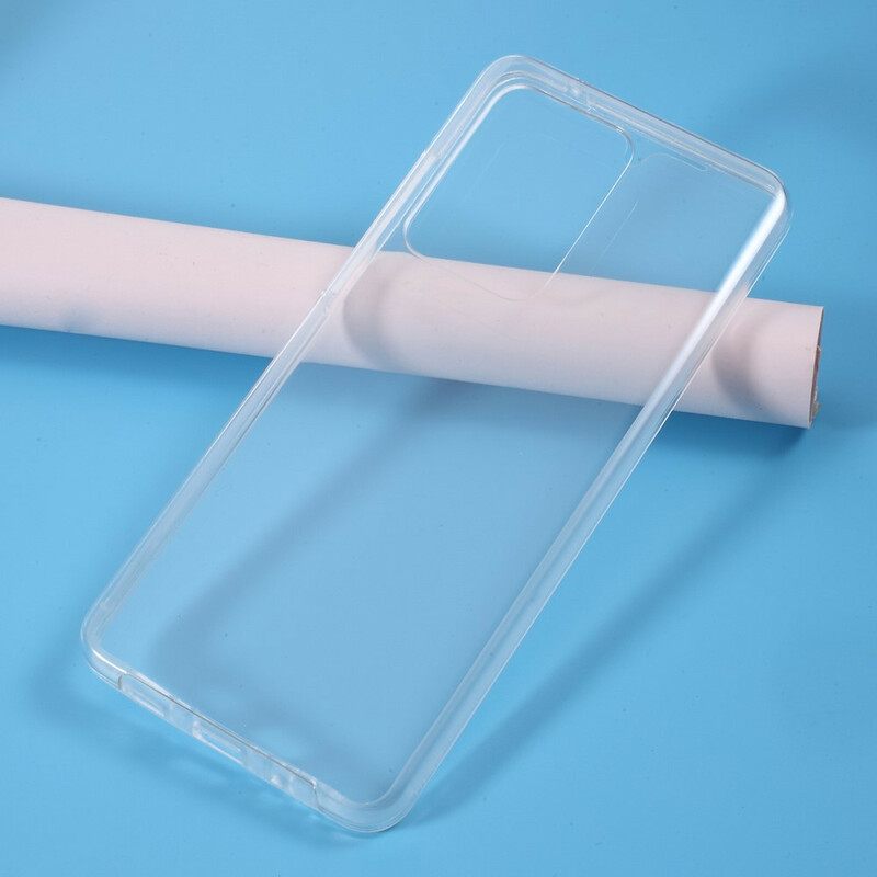 Kuori Samsung Galaxy S20 Ultra Transparent 2 Irrotettavaa Osaa
