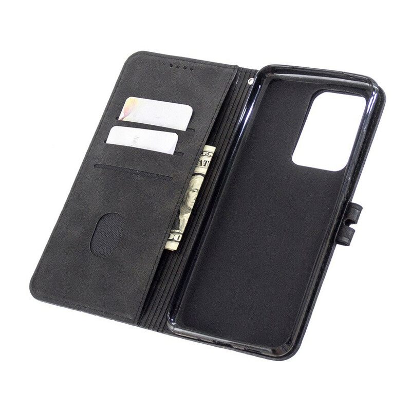 Nahkakotelo Samsung Galaxy S20 Ultra Faux Leather Best Case