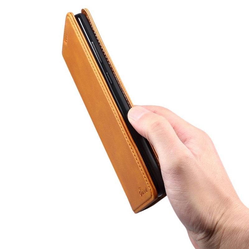 Puhelinkuoret Samsung Galaxy S20 Ultra Kotelot Flip Suteni Nahkaefekti