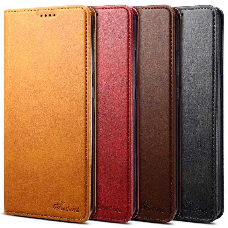 Puhelinkuoret Samsung Galaxy S20 Ultra Kotelot Flip Suteni Nahkaefekti