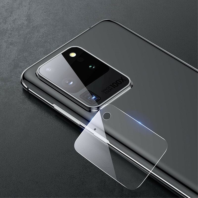 Suojaava Karkaistu Lasilinssi Samsung Galaxy S20 Ultralle