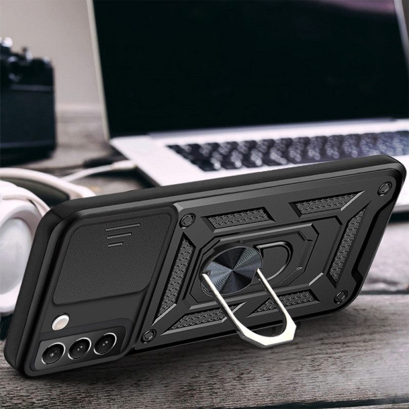 Case Samsung Galaxy S22 5G Design Linssin Pidike Ja Suojus