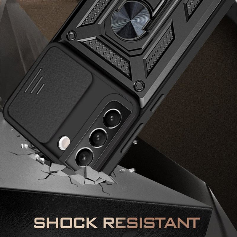 Case Samsung Galaxy S22 5G Design Linssin Pidike Ja Suojus