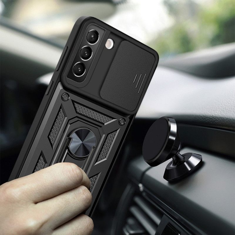 Case Samsung Galaxy S22 5G Design Linssin Pidike Ja Suojus