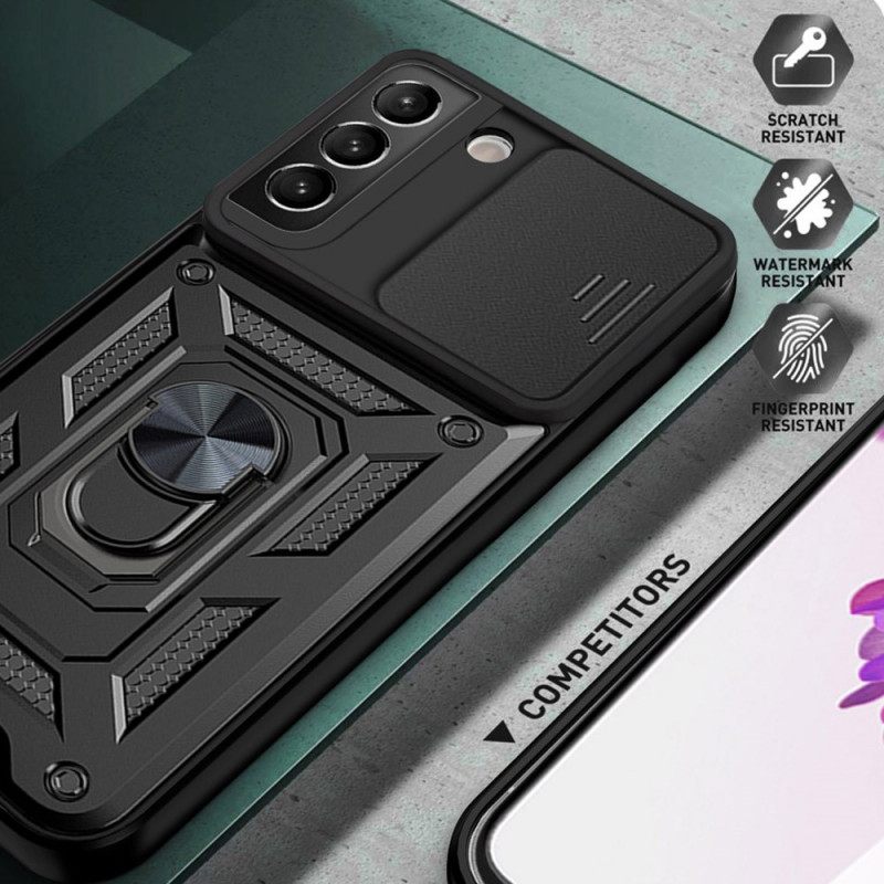 Case Samsung Galaxy S22 5G Design Linssin Pidike Ja Suojus