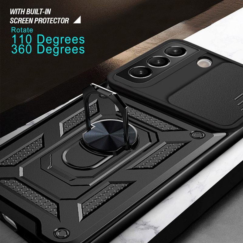 Case Samsung Galaxy S22 5G Design Linssin Pidike Ja Suojus