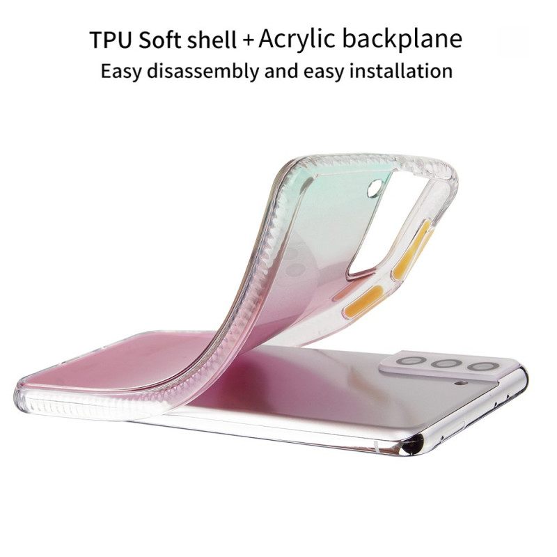 Case Samsung Galaxy S22 5G Gradienttiväri
