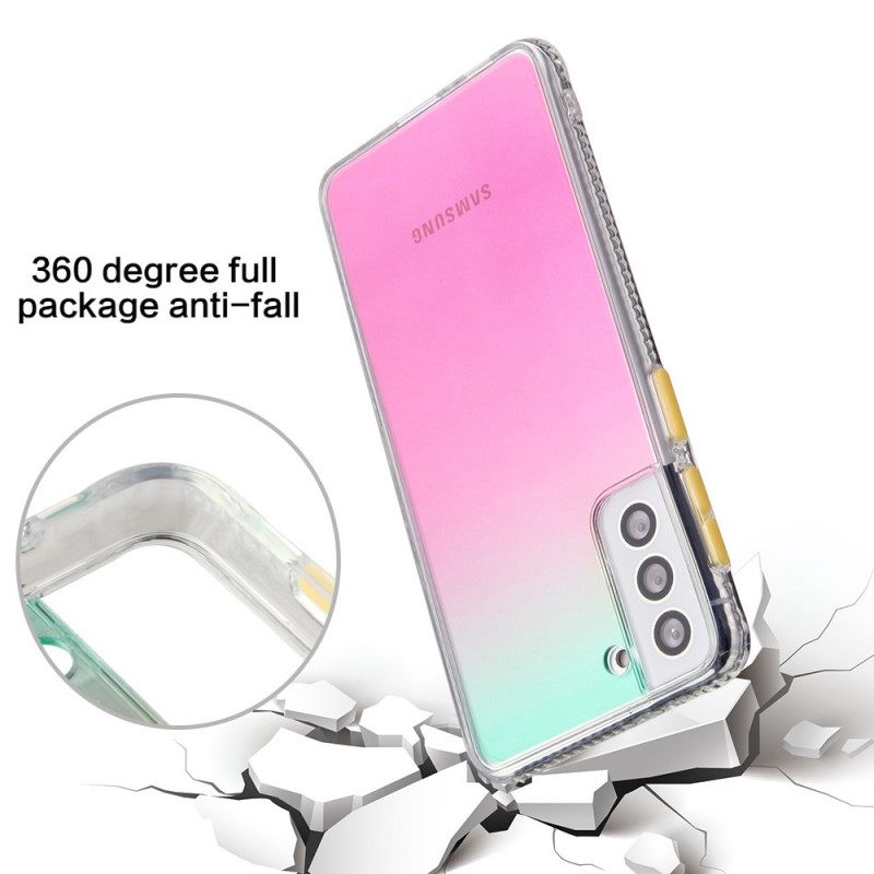 Case Samsung Galaxy S22 5G Gradienttiväri