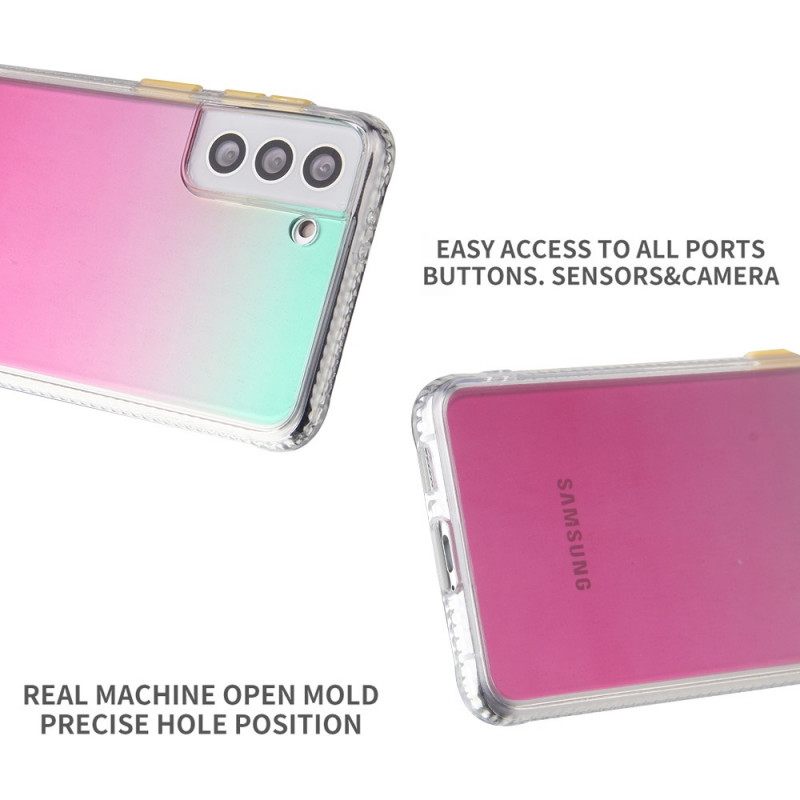 Case Samsung Galaxy S22 5G Gradienttiväri