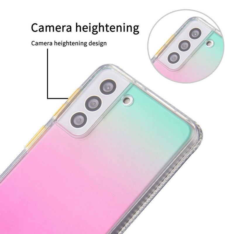Case Samsung Galaxy S22 5G Gradienttiväri