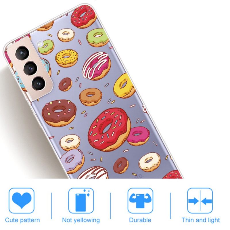 Case Samsung Galaxy S22 5G Rakastaa Munkkeja