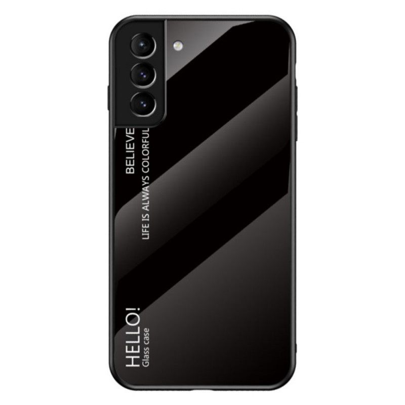 Case Samsung Galaxy S22 5G Tempered Glass Hei