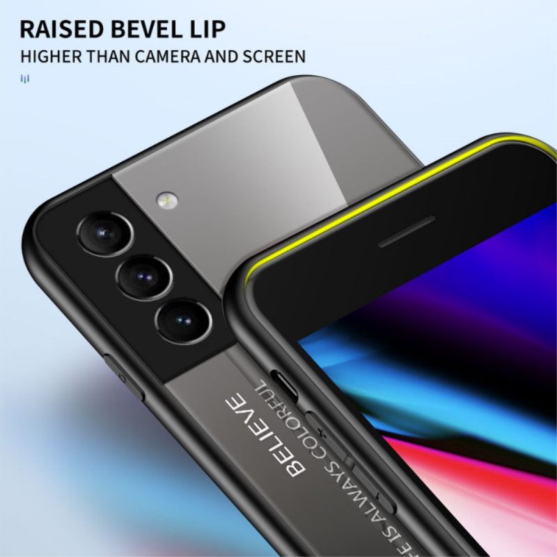 Case Samsung Galaxy S22 5G Tempered Glass Hei