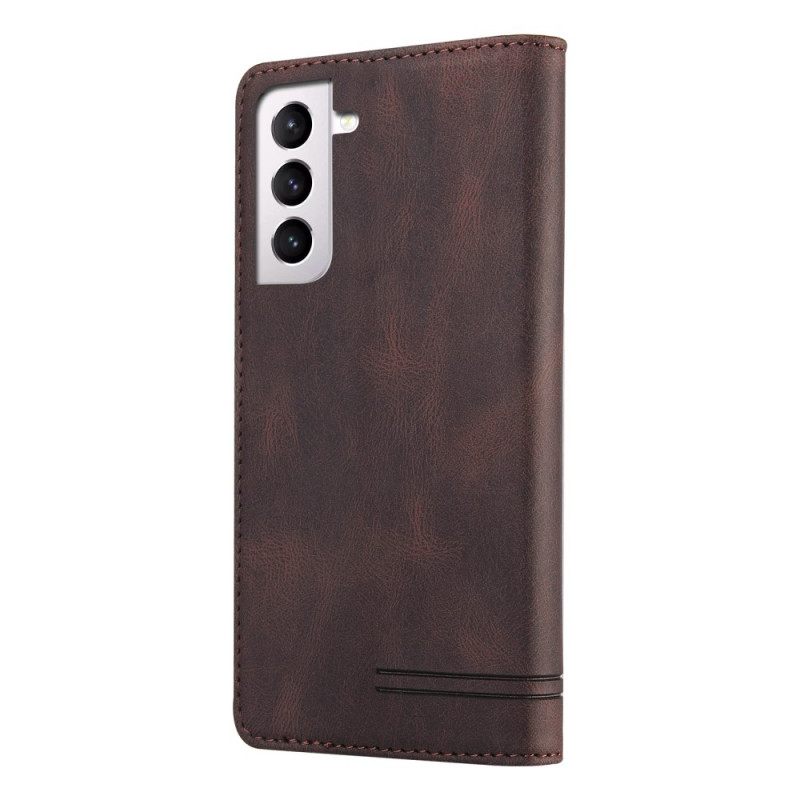 Flip Case Samsung Galaxy S22 5G Faux Leather Gq.utrobe