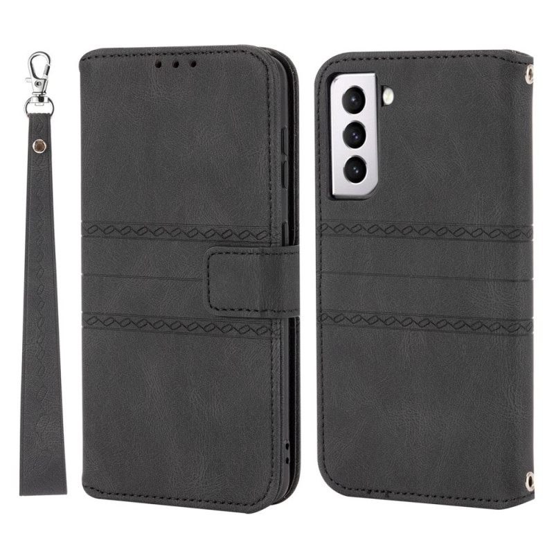 Flip Case Samsung Galaxy S22 5G Pitsisaumat
