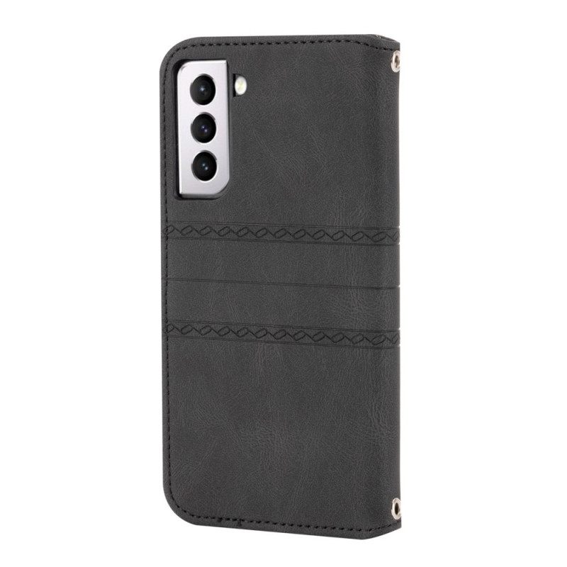 Flip Case Samsung Galaxy S22 5G Pitsisaumat