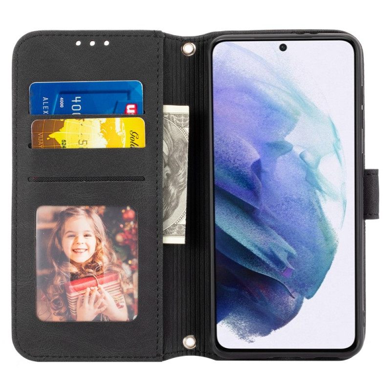 Flip Case Samsung Galaxy S22 5G Pitsisaumat