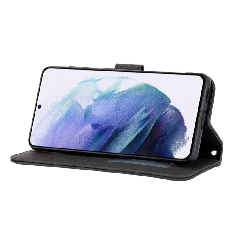 Flip Case Samsung Galaxy S22 5G Pitsisaumat