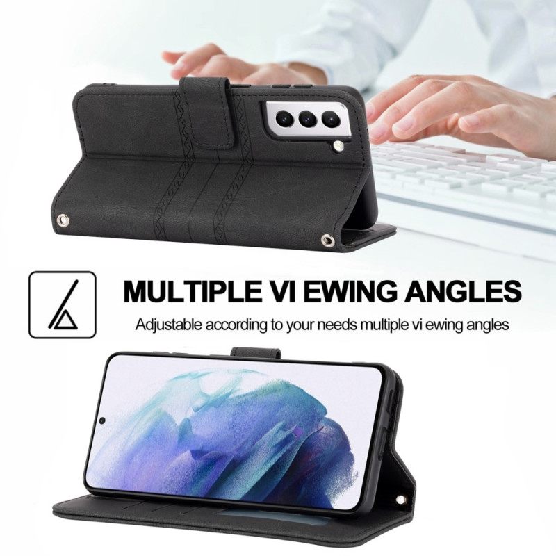 Flip Case Samsung Galaxy S22 5G Pitsisaumat