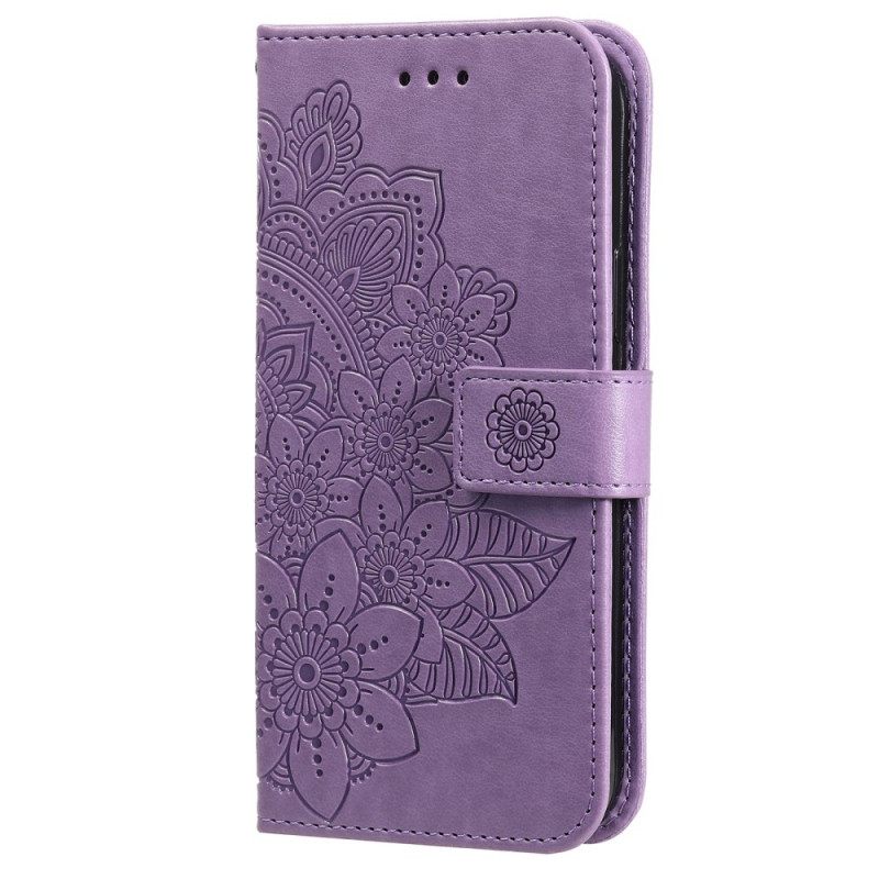 Kotelot Samsung Galaxy S22 5G Flower Mandala