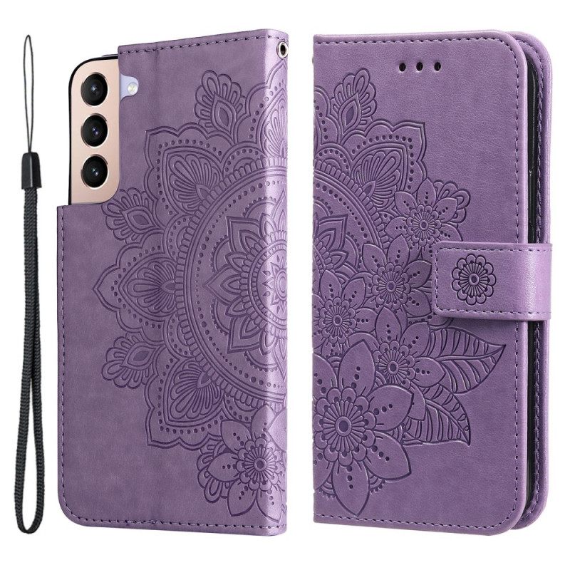 Kotelot Samsung Galaxy S22 5G Flower Mandala