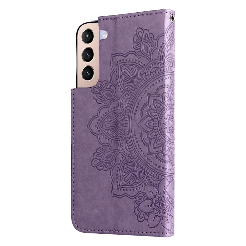 Kotelot Samsung Galaxy S22 5G Flower Mandala