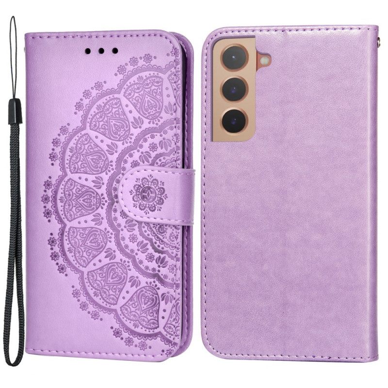 Kotelot Samsung Galaxy S22 5G Mandala Totem