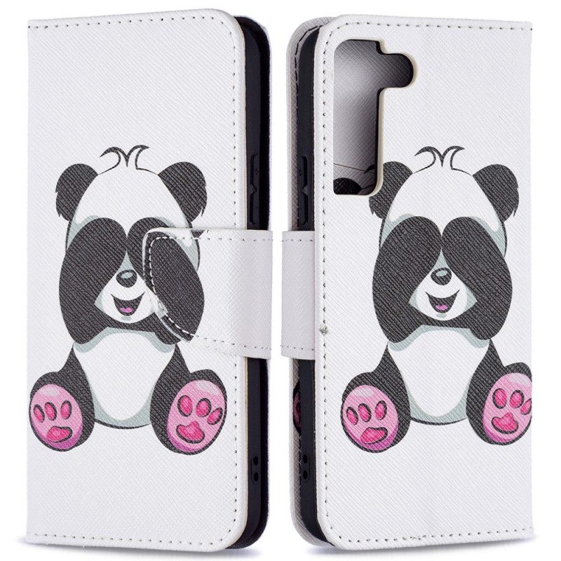 Kotelot Samsung Galaxy S22 5G Panda Hauskaa
