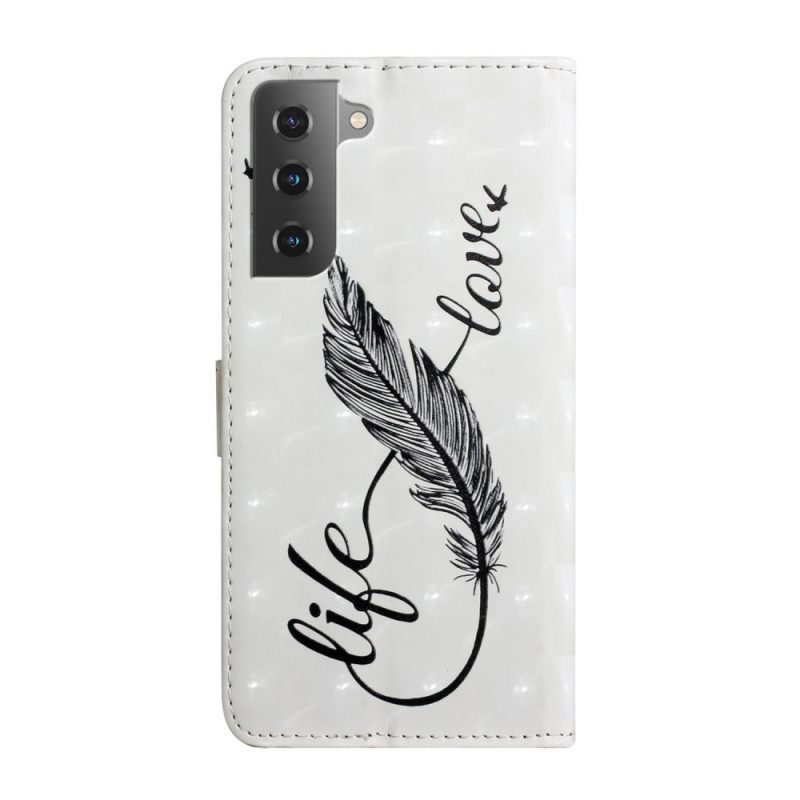 Kotelot Samsung Galaxy S22 5G Plume Elämä Ja Rakkaus