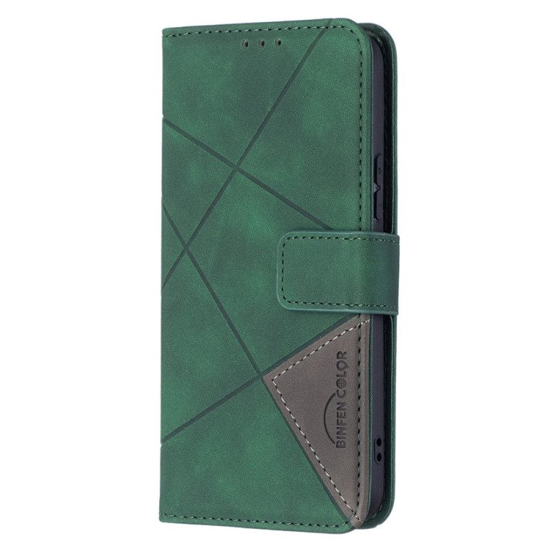 Kotelot Samsung Galaxy S22 5G Triangles Binfen Color