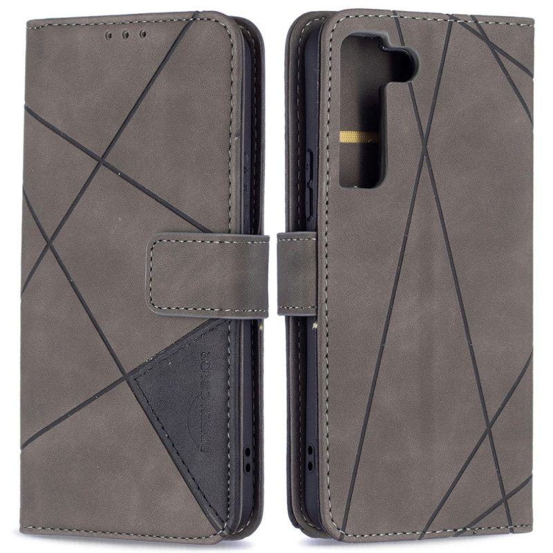 Kotelot Samsung Galaxy S22 5G Triangles Binfen Color