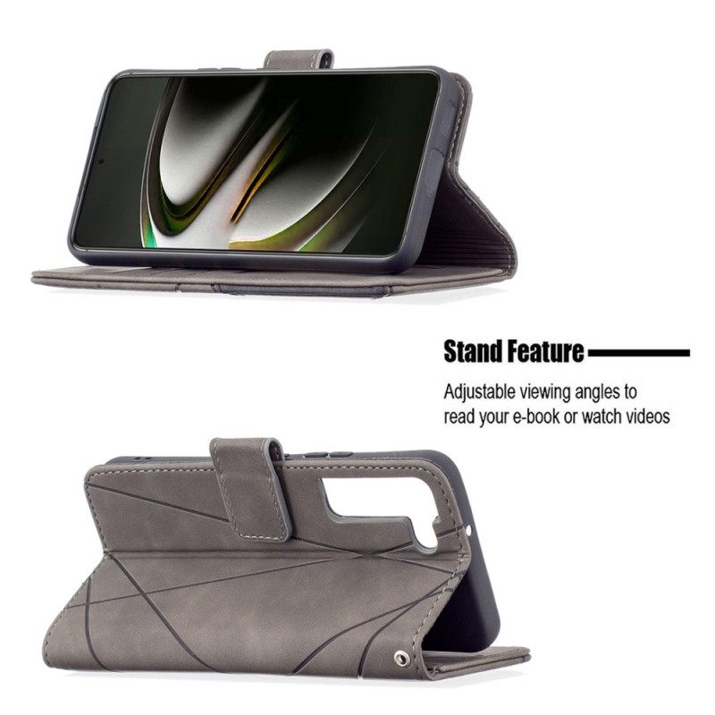 Kotelot Samsung Galaxy S22 5G Triangles Binfen Color