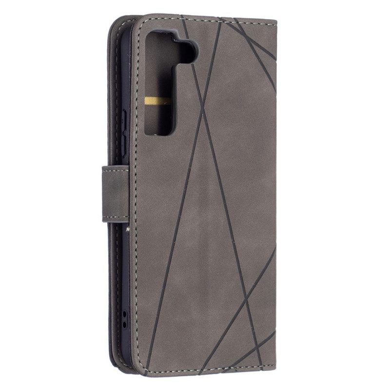 Kotelot Samsung Galaxy S22 5G Triangles Binfen Color