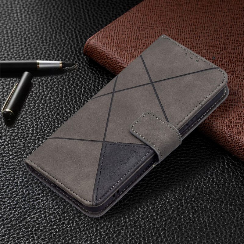 Kotelot Samsung Galaxy S22 5G Triangles Binfen Color