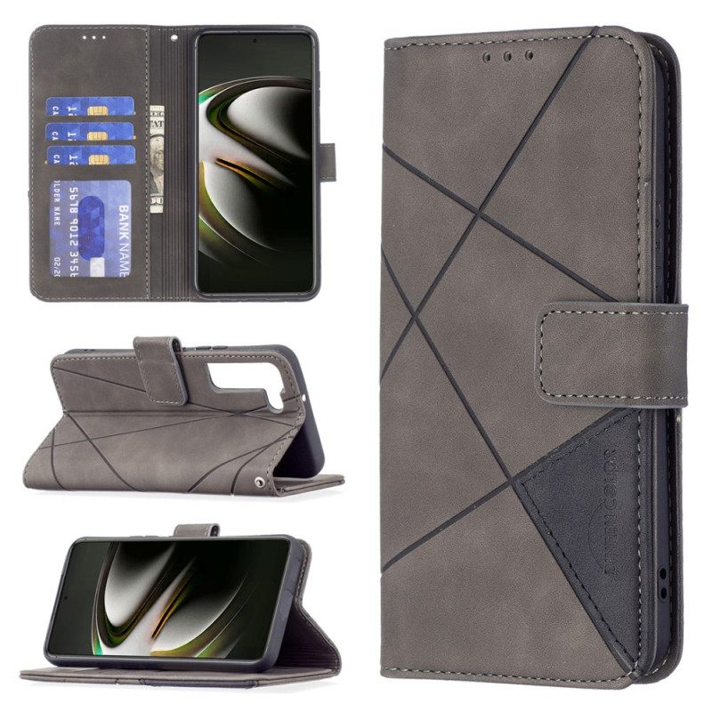Kotelot Samsung Galaxy S22 5G Triangles Binfen Color