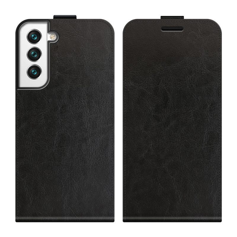 Kotelot Samsung Galaxy S22 5G Vertical Flap Leather Effect