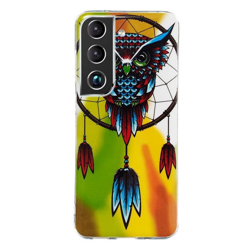 Kuori Samsung Galaxy S22 5G Ainutlaatuinen Fluoresoiva Unesieppari