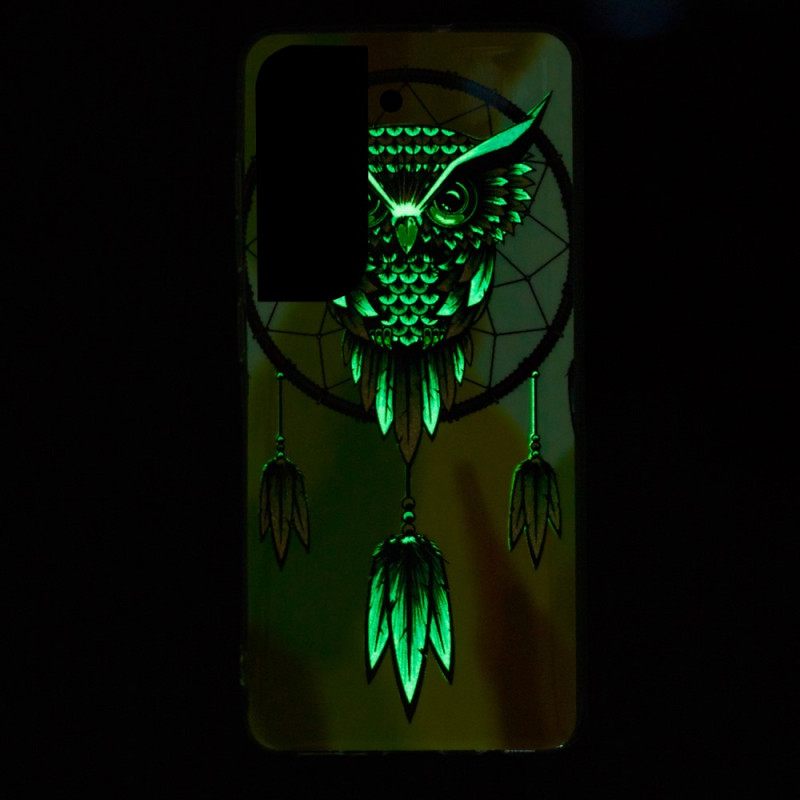 Kuori Samsung Galaxy S22 5G Ainutlaatuinen Fluoresoiva Unesieppari